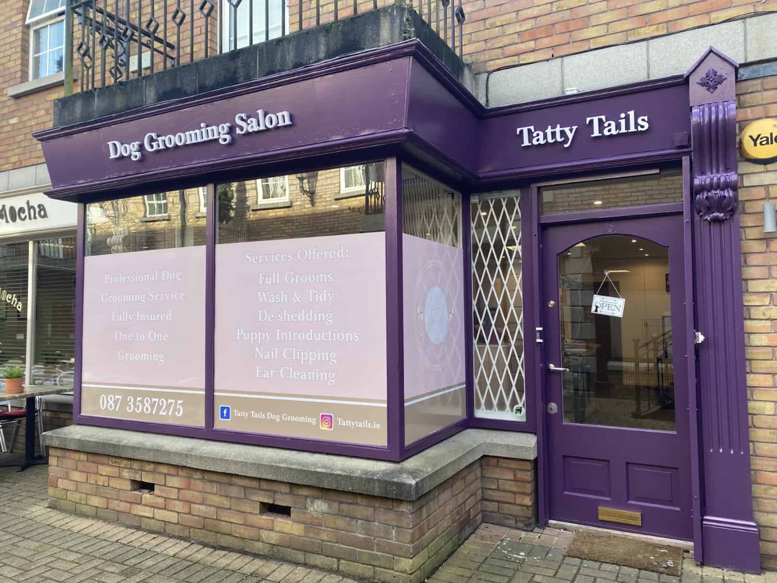 About Tatty Tails Dog Grooming Naas, Kildare